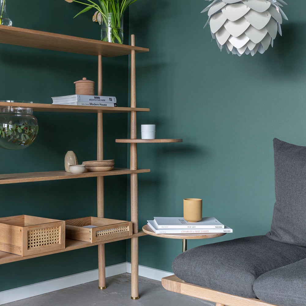 Stories Bokhylle Eik