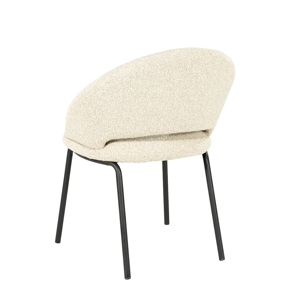 Spisestol Nido Beige med armlener