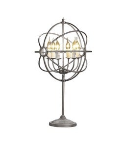 Rome bordlampe naturlig