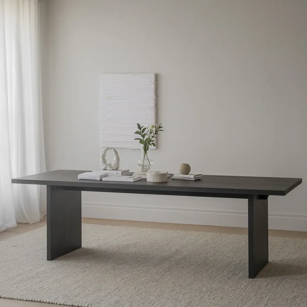 Emmett Spisebord 240 brun eik