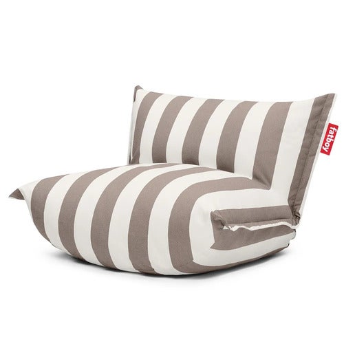 The BonBaron outdoor stripe cacao