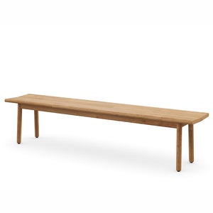 TIBBO benk 200 cm teak 