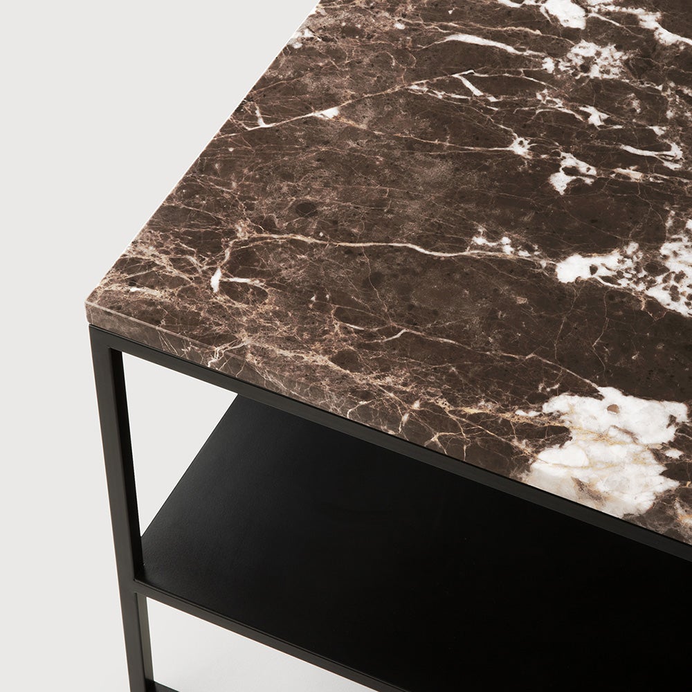 Stone Sidebord Dark Emperador 