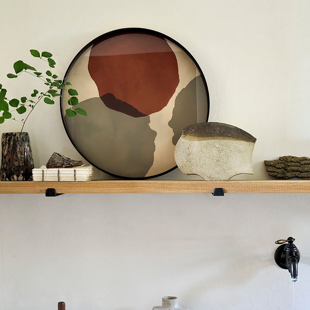 Overlapping Dots Brett Ø61 cm