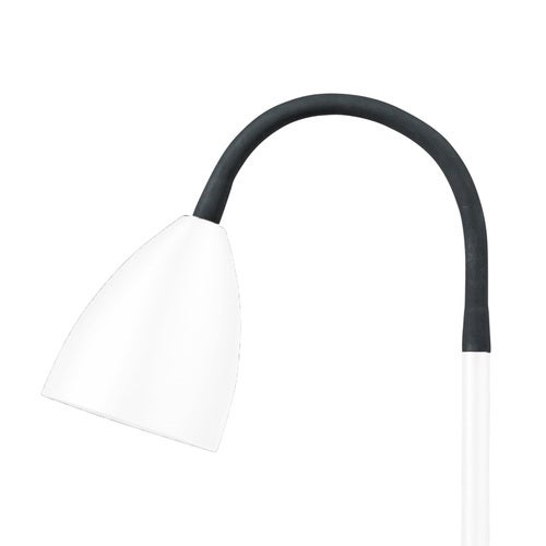 Trotsig bordlampe Matt hvit Gu10 inkludert lyskilde