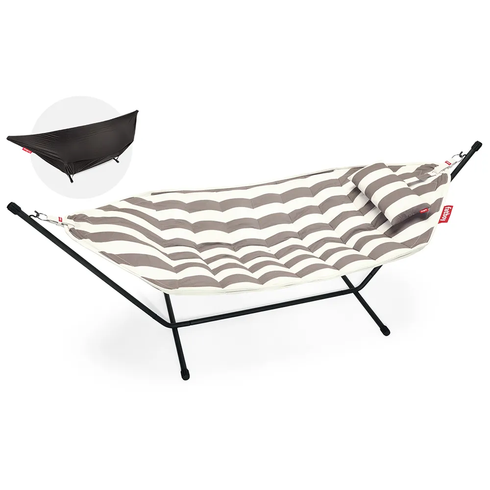 Headdemock Superb Stripe Cacao Deluxe Black