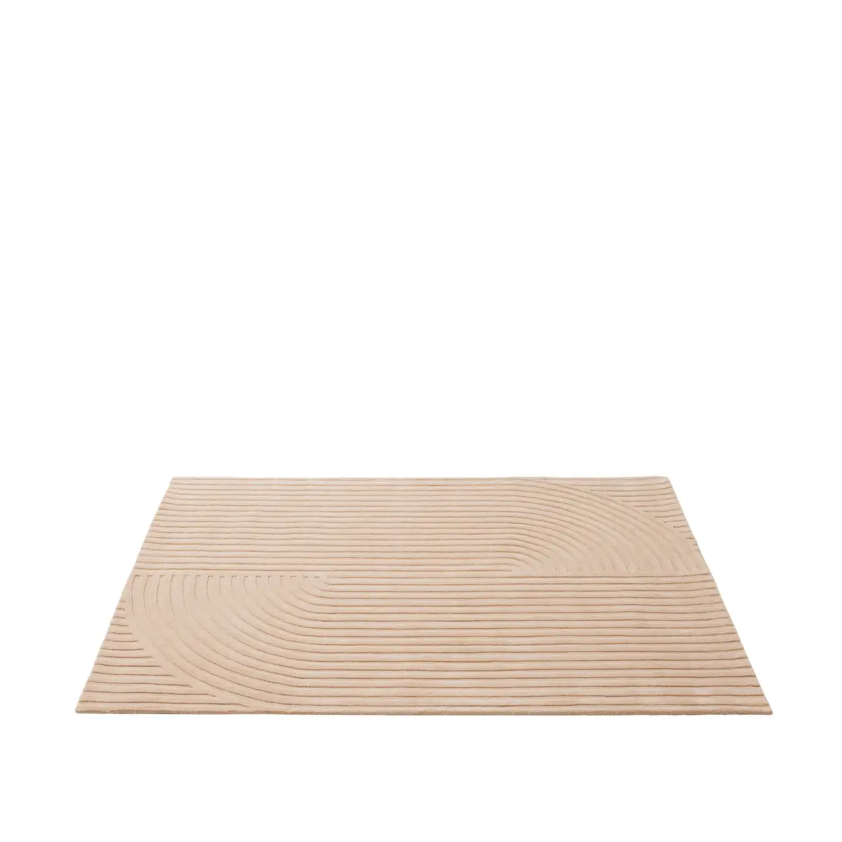 Relevo Rug Quattro - 170 x 240 cm - Lys Rose