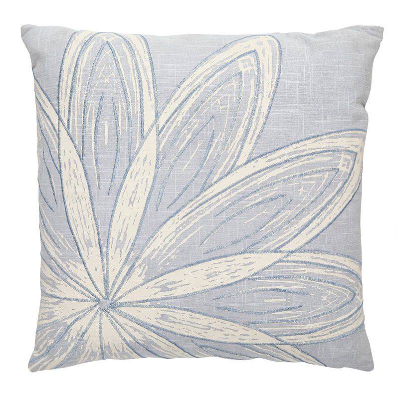 Simeto Ornamental pute 50X50 Cm Grå
