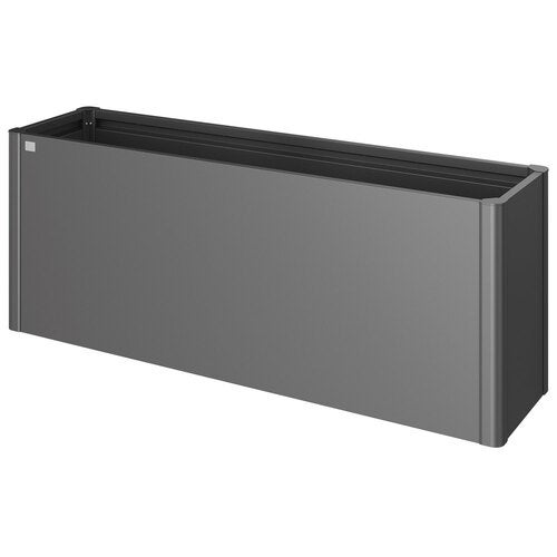 Belvedere plantebed maxi størrelse 200 metallic mørkegrå Biohort