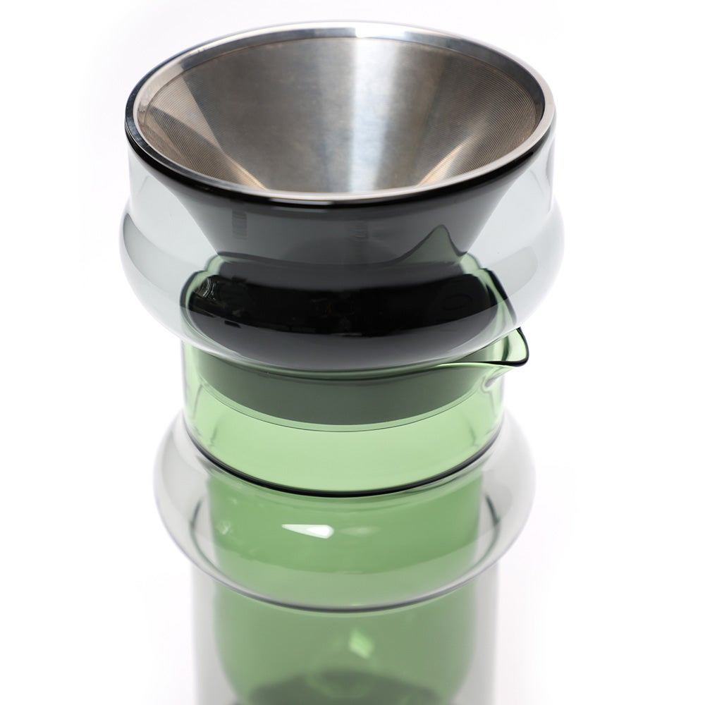 Bump karaffel og filtersett