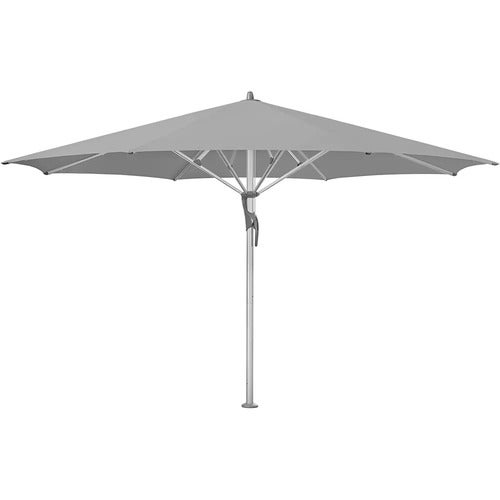 Fortello 400 cm parasoll alu Cat.5 652 Silver