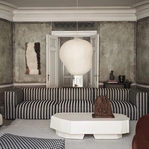 Catena Sofa Armrest Left L400 - Louisiana - Sand/Black