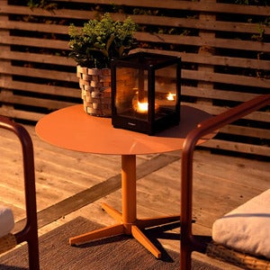 Mill sofabord Medium 60 cm Peach