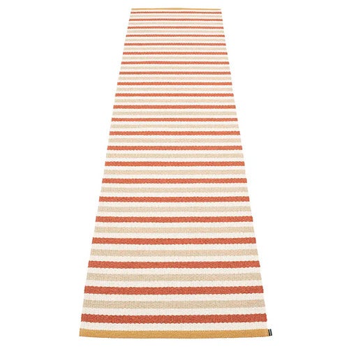 Teo matte 70x300 cm Brick/Beige/Vanilla 