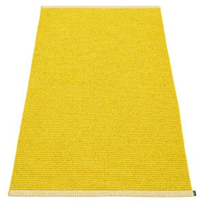 Mono matte 85x160 cm mustard / lemon 