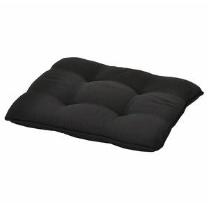 Laos sittepute 42x45 cm i dralon Svart