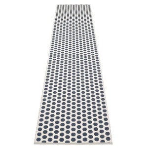 Noa matte 70x350 Dark Blue/Vanilla