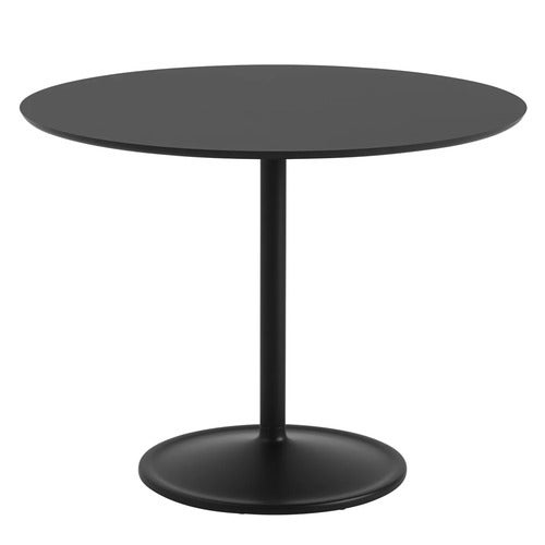 Soft spisebord 95 - Black Nanolaminate Black