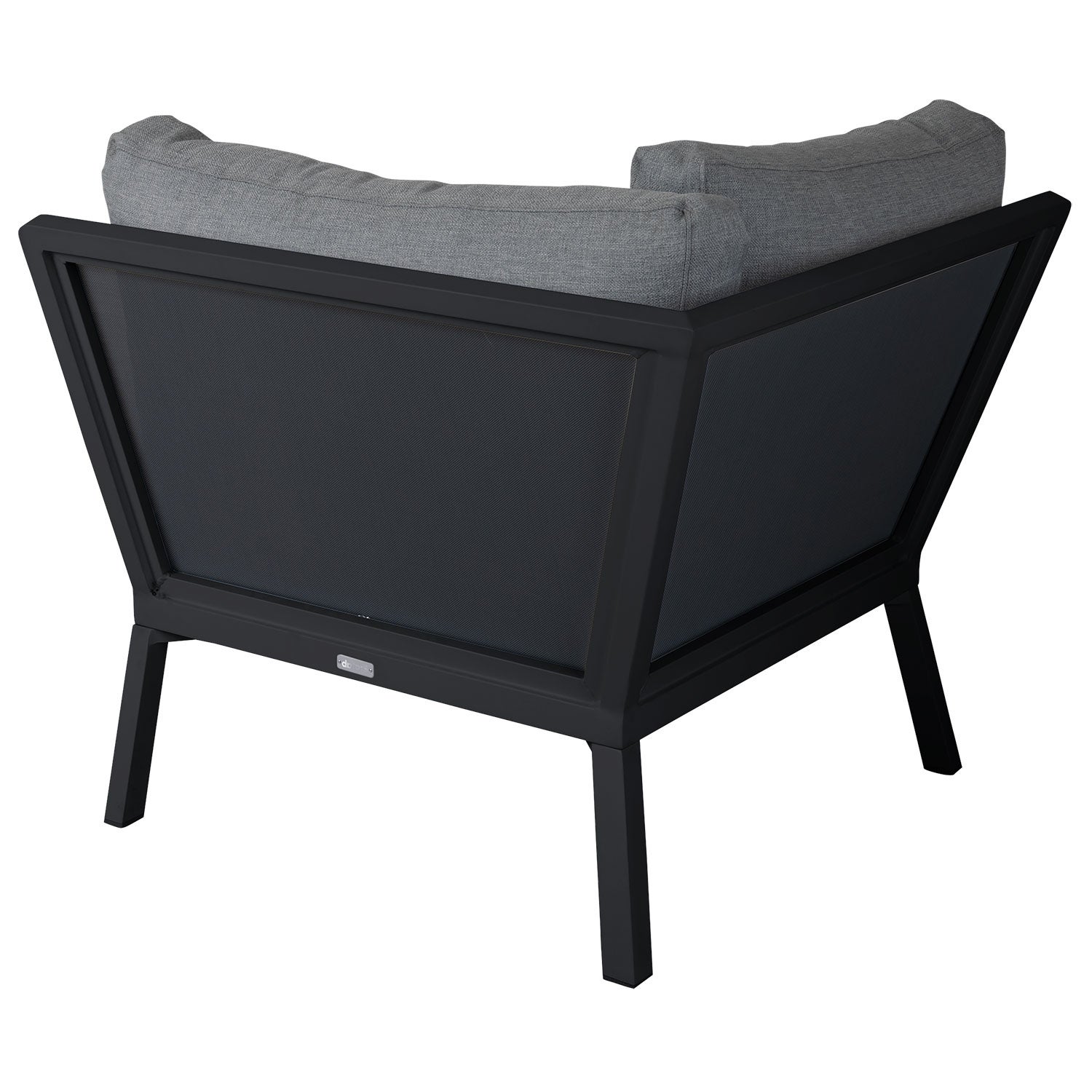 Samvaro hjørnedel antrasitt / Pearl Grey Brafab