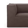 Catena Sofa Armrest Left S400 - Hot Madison - Brown