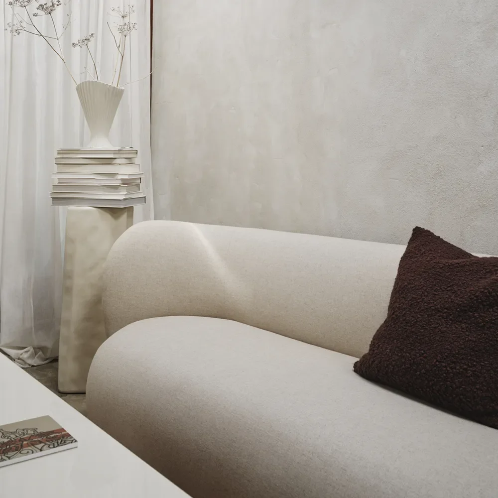 Putetrekk i Ull Moor Dark Pecan