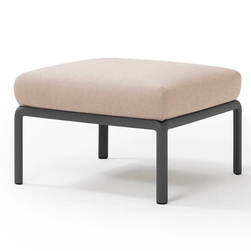 Komodo fotskammel Anthracite-Canvas Sunbrella