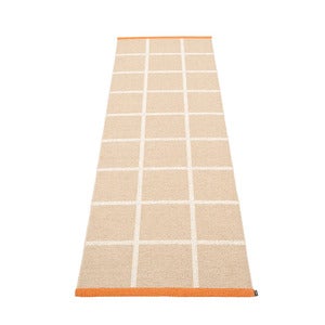 Vevd Teppe Criss Beige 70x225 cm
