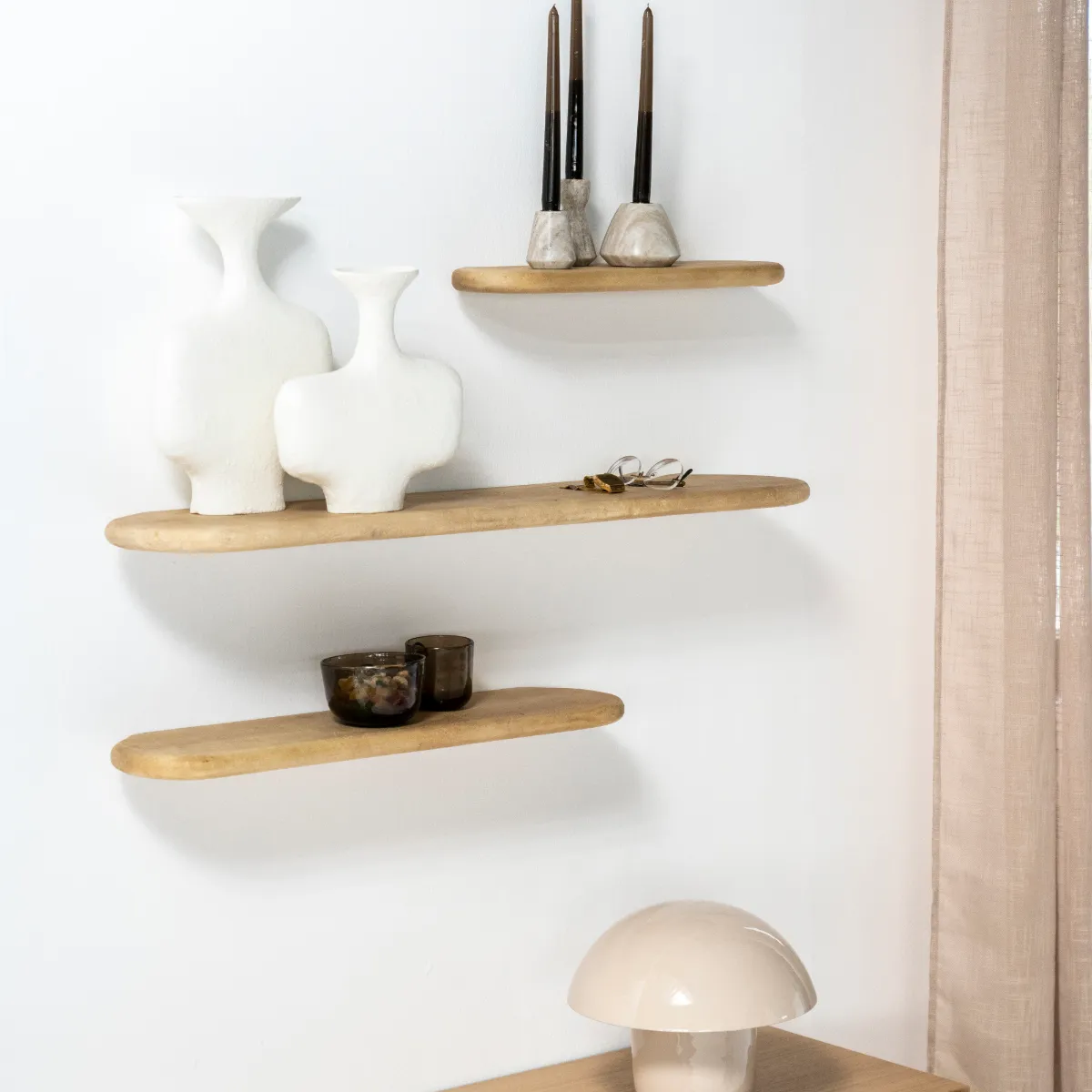 Tre 3 - natural 100x23x3 cm