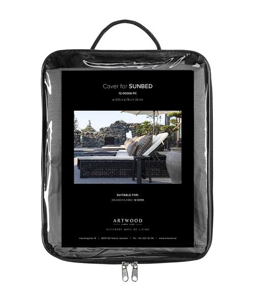 Cover Sunbed 6 Artwood