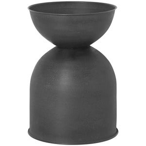 Hourglass Blomsterpotte Small Black