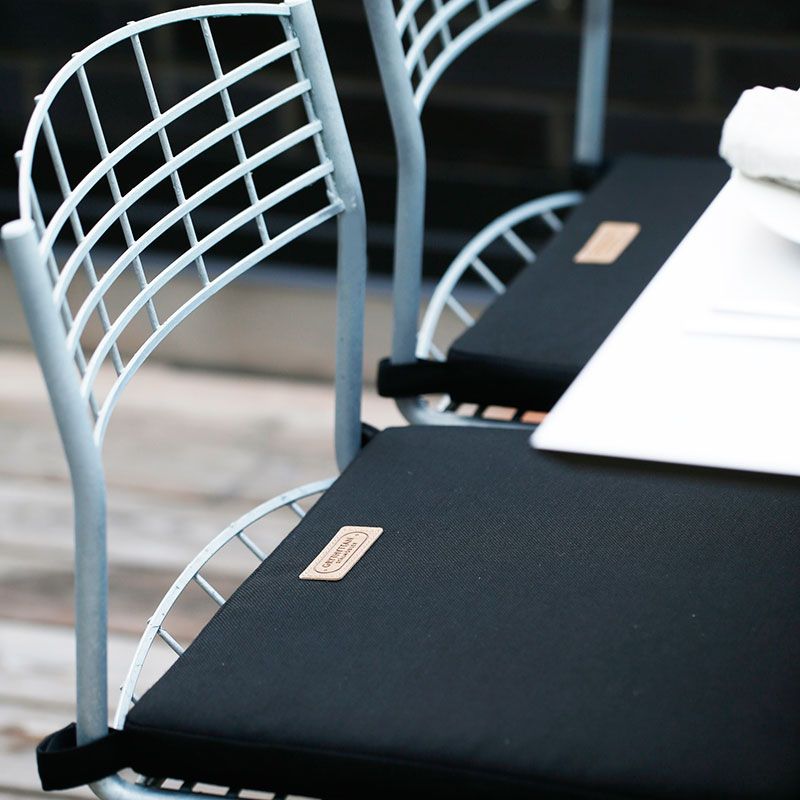 Bord High Tech 60 hvit laminat / varmforsinket stativ Grythyttan Stålmöbler