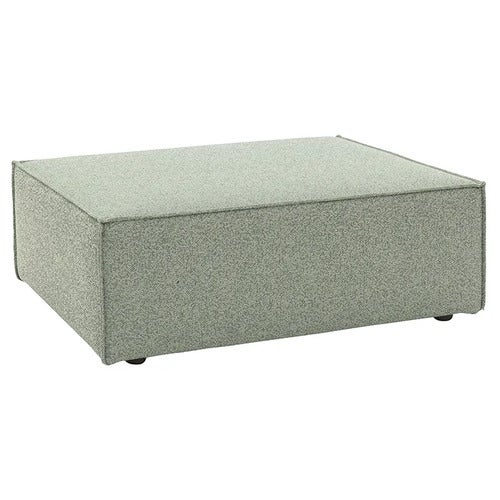 Muki ottoman  Sea green