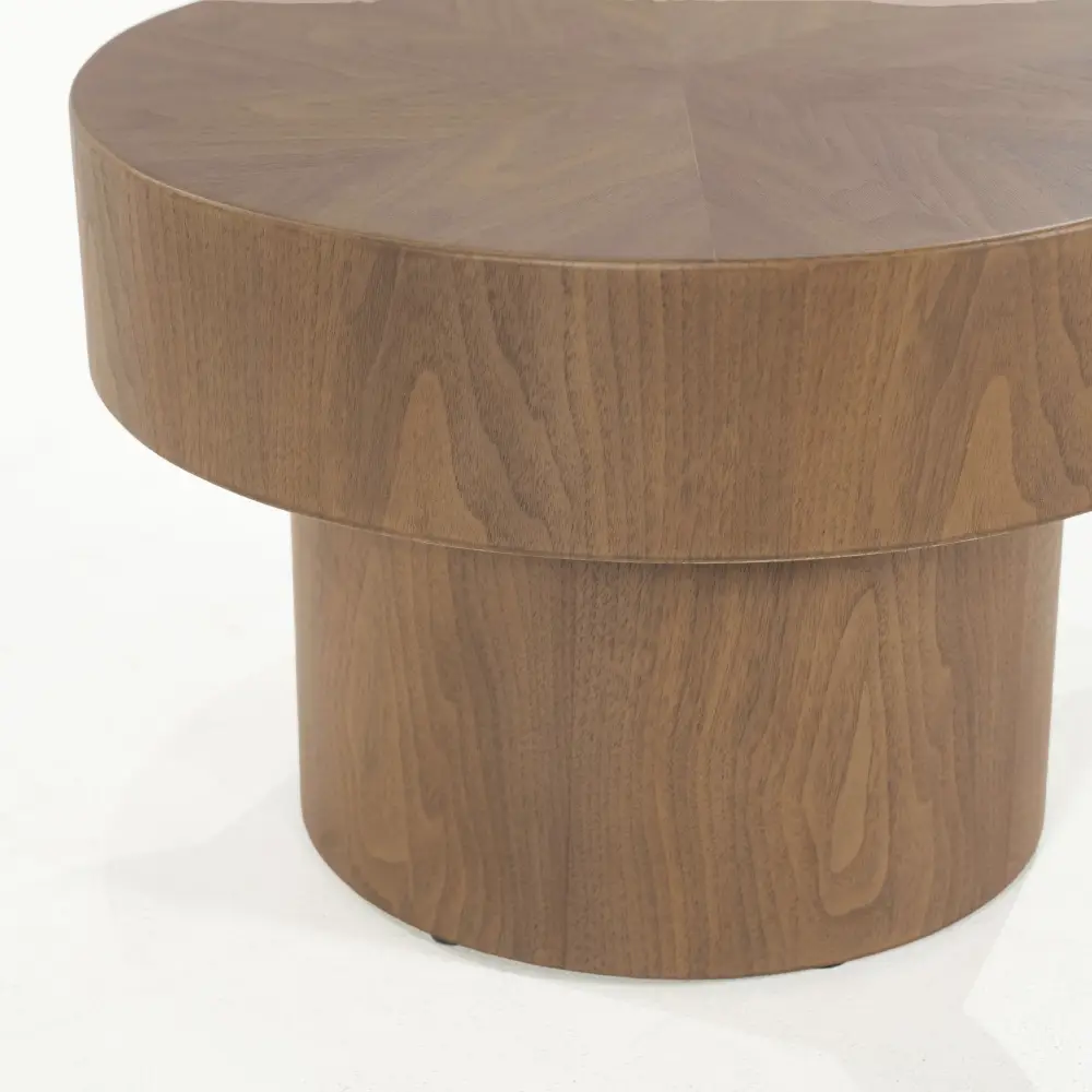 Bobbie Sidebord - lysebrun