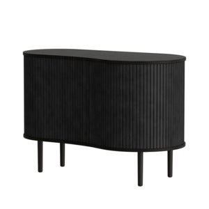 Audacious skap svart eik/Charcoal