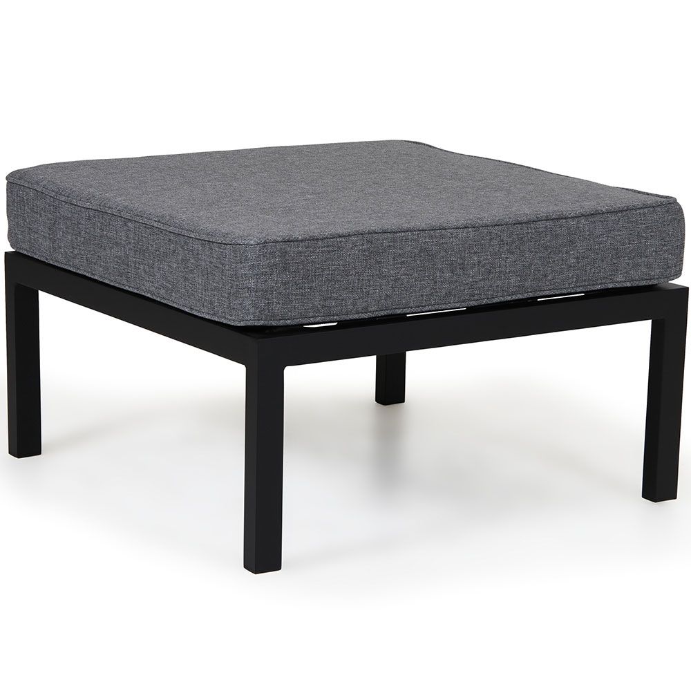 Brafab, Weldon puff svart/grå Brafab