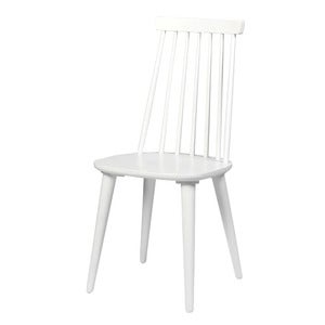 Lotta spisestol hvit