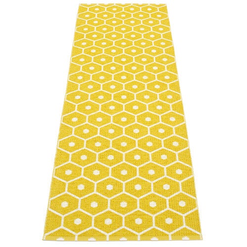 Honey matte 70x225 cm mustard / vanilla 