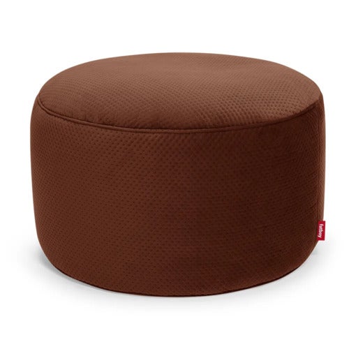 Recycled point large royal Puff velvet tobacco