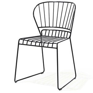 Resö Stol Mørkegrå 