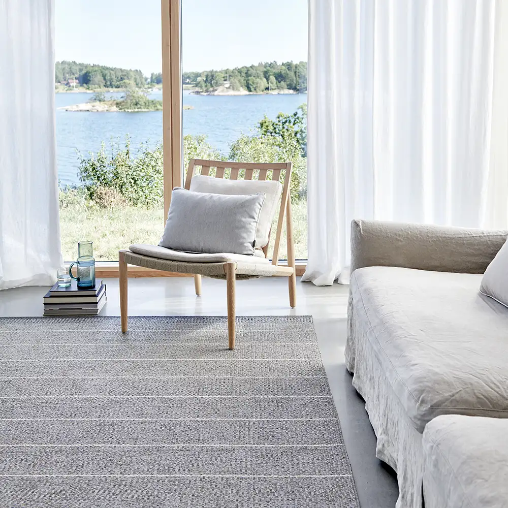 Belle matte 140x200 cm concrete 