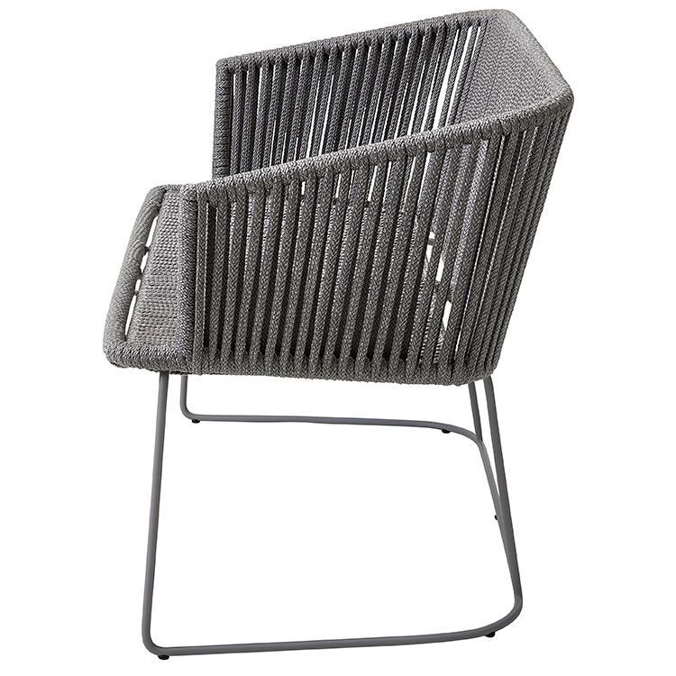 Moments Spisesofa Grå