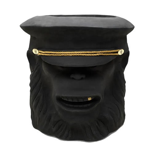 Monkey krukke Small Black 