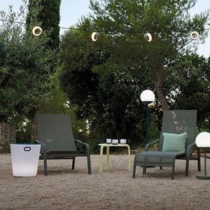 Mooon! Gulvlampe Anthracite