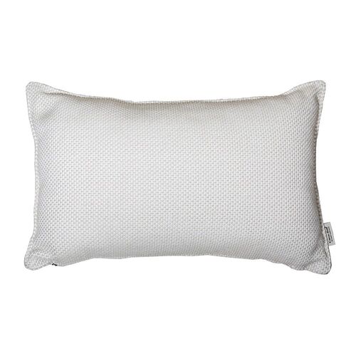 Focus prydpute 32X52X12 cm Hvit/Lys brun 