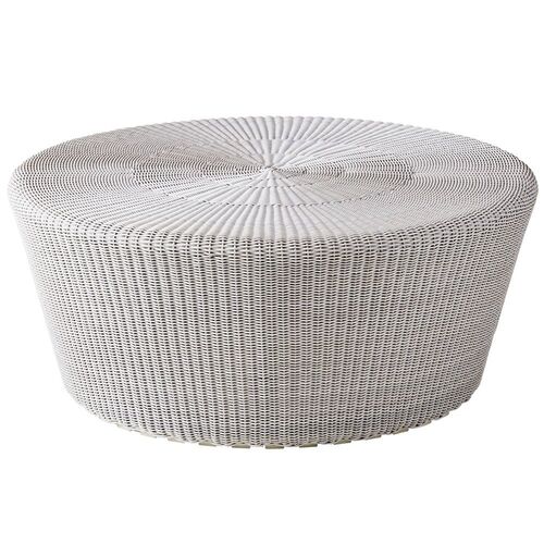 Kingston krakk hvit flettet