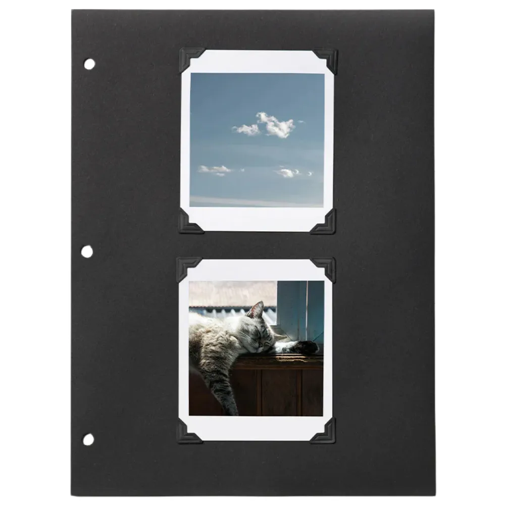 Photo Corners - Black