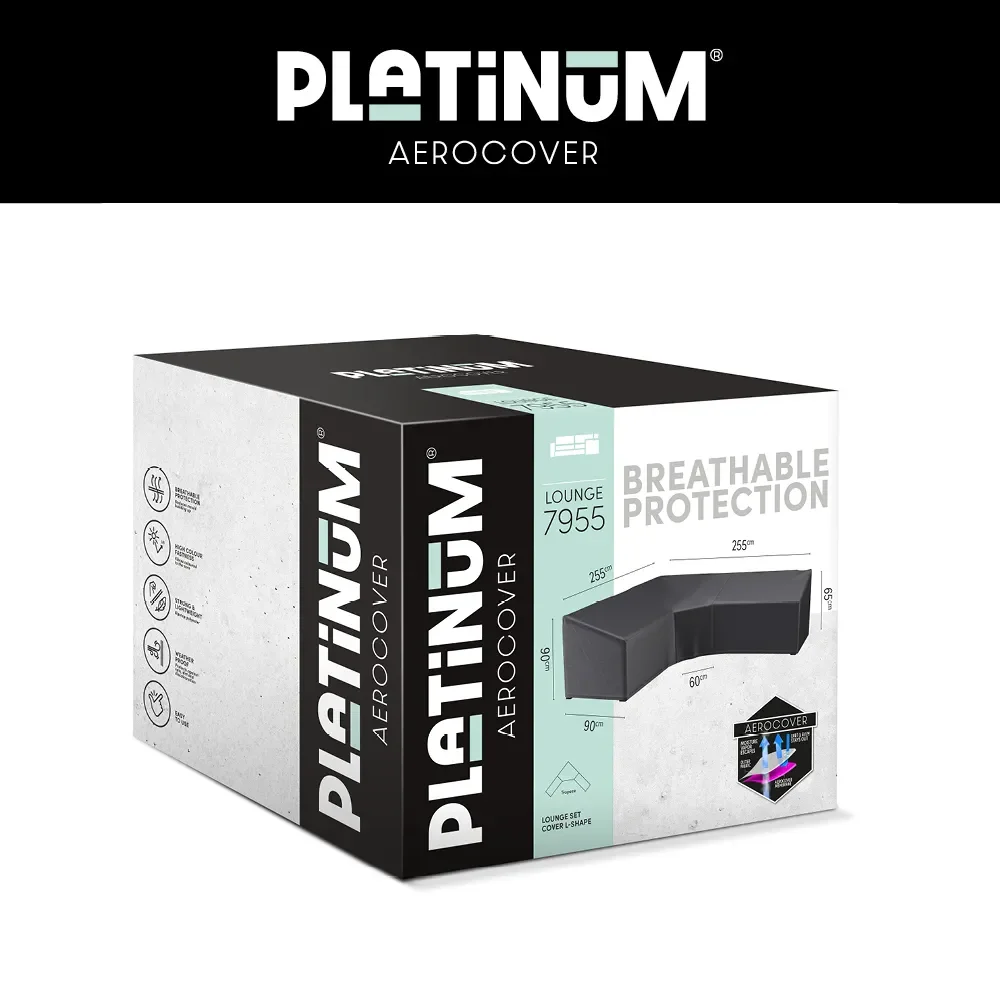 Møbeltrekk hjørnesofa 255/255 x 90 cm