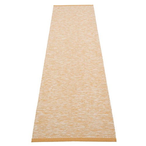 Sam teppe 70 x 300 cm Ochre/Fossil Grey