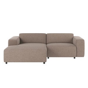 Willard sofa 3-seter sofa chaiselong venstre stoff Brenda beige