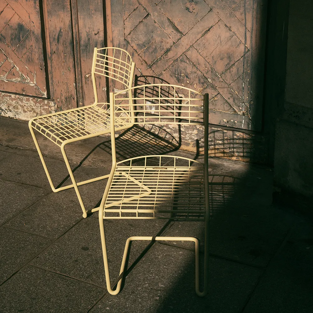 Stol High Tech Ivory